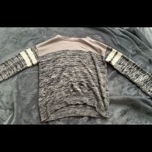 long sleeve cozy shirt/sweater.